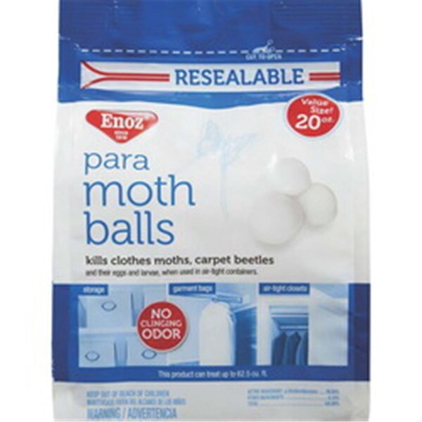 Willert Home Products 20 oz Moth Balls WI312120 - main